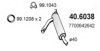 ASSO 40.6038 Middle Silencer